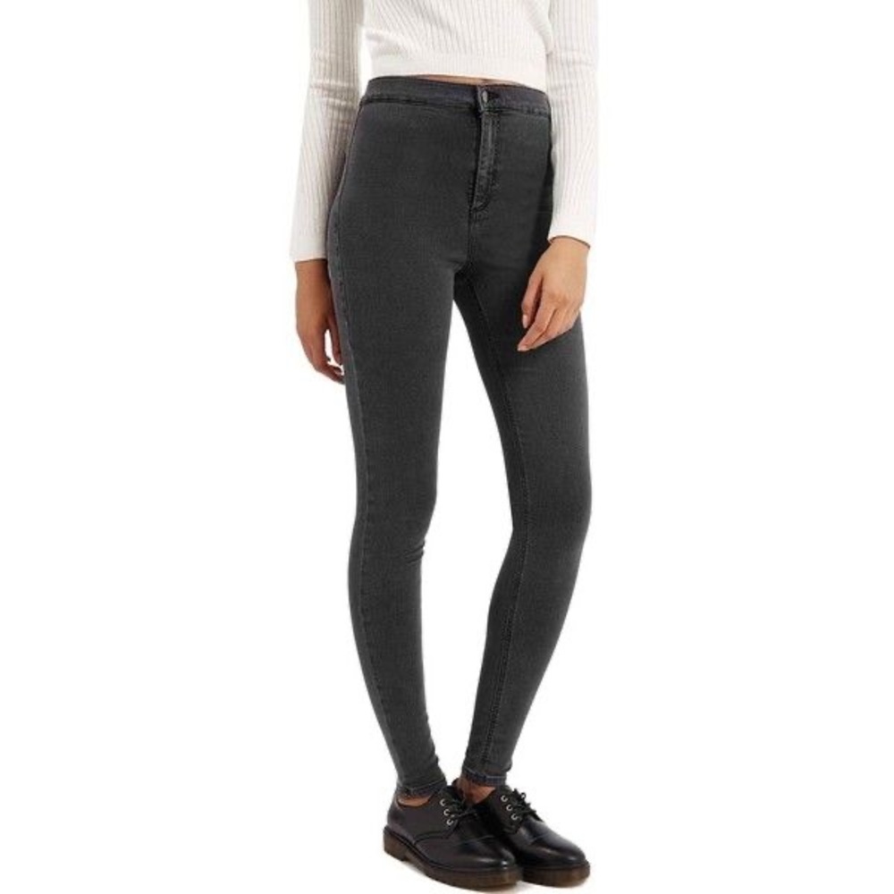 Topshop Petite Joni Jeans